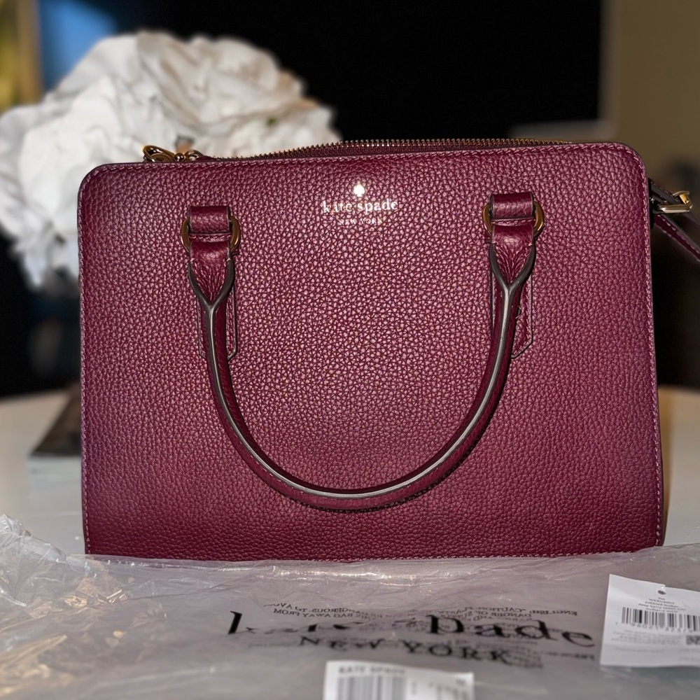 Kate Spade Mulberry Street Lise Satchel